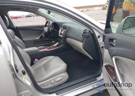 2008 Lexus Is 250 from USA, damaged, VIN JTHBK262685073362